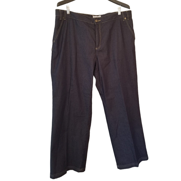 Sagharbor Blue Women's Pants Size 18W 40/41 Inseam 30 in‎ - Picture 1 of 8